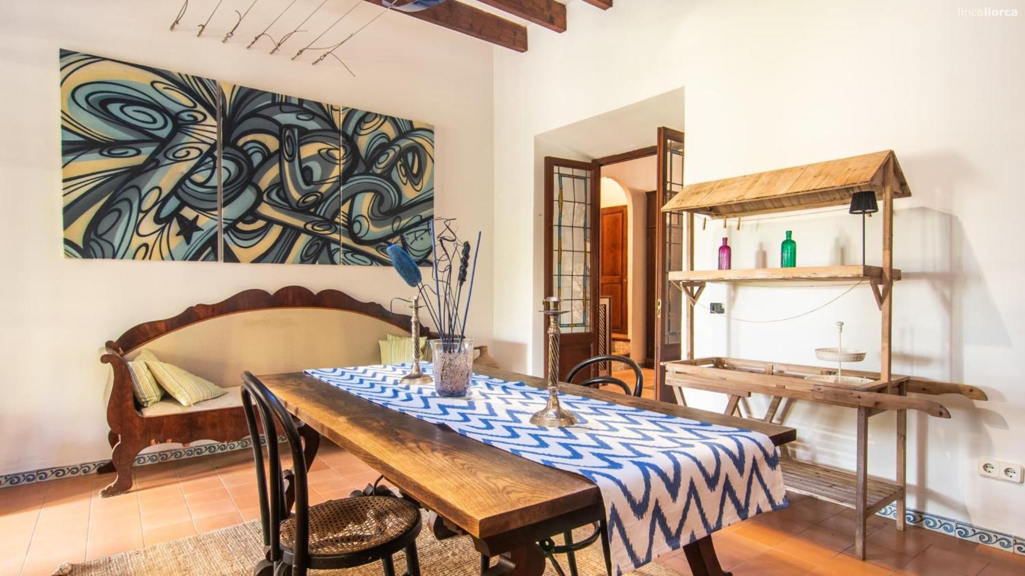 Villa Leon De Sineu Esterno foto