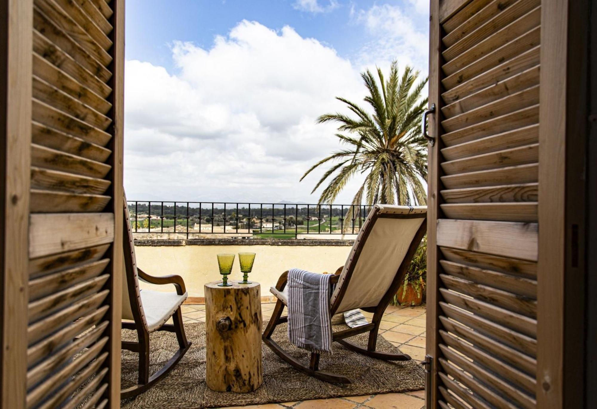 Villa Leon De Sineu Esterno foto