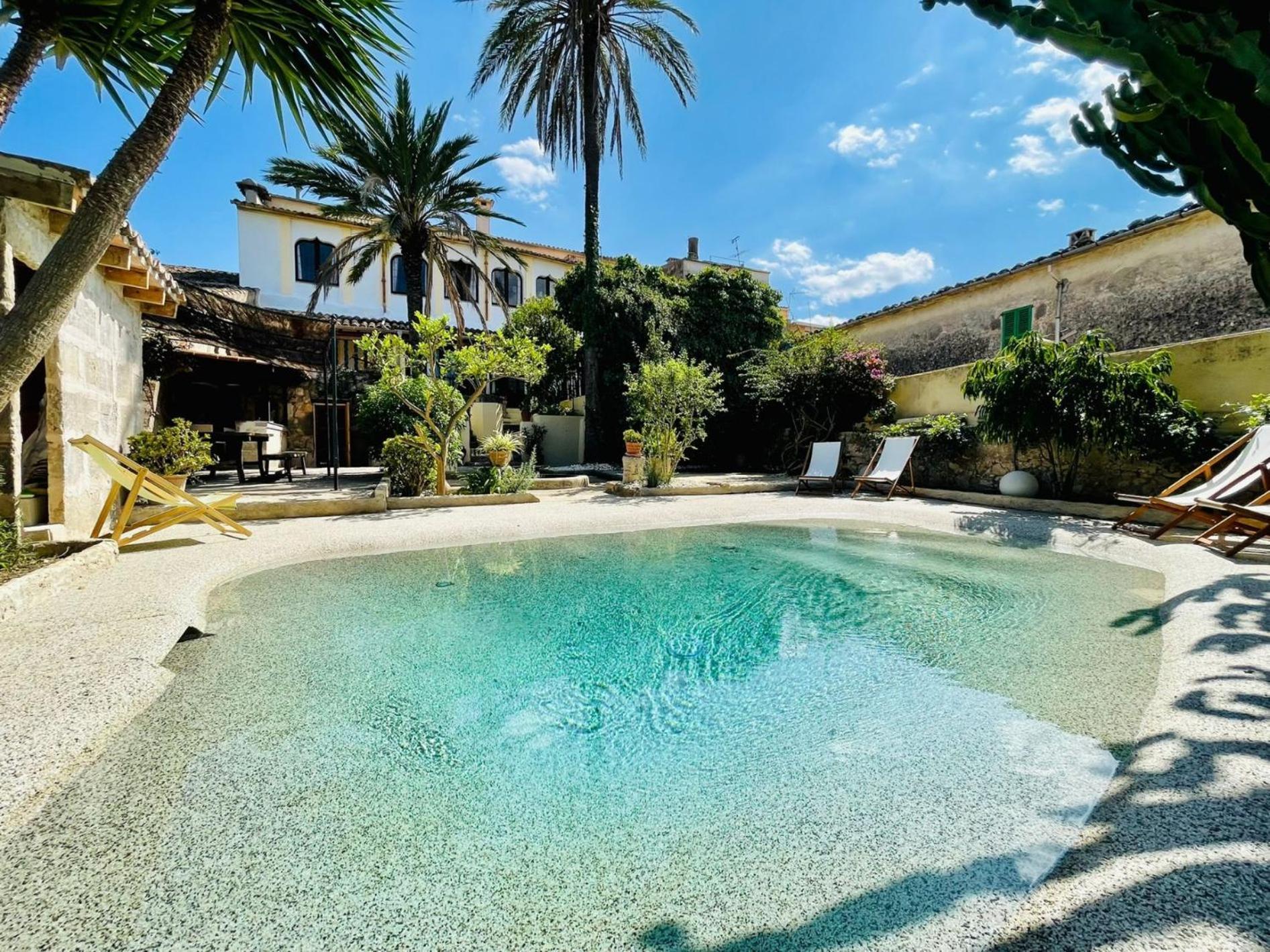 Villa Leon De Sineu Esterno foto